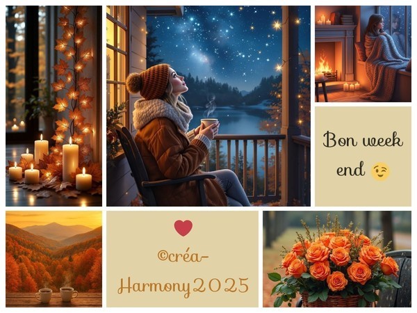 Créa de mon amie Harmony