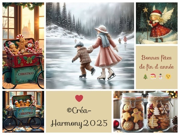 Créa de mon amie Harmony