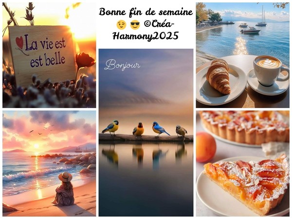 Créa de mon amie Harmony